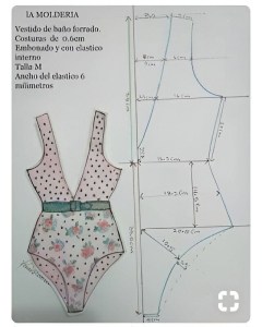Curso de Cómo Hacer Traje de Baño Enterizo