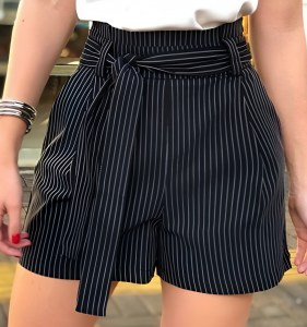 Curso de Cómo Hacer Shorts de Cintura Alta Paso a Paso