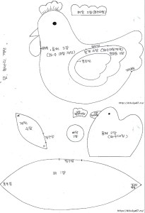 Curso de Cómo Hacer Porta Huevos en Forma de Gallinita