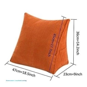 Curso de Cojines de lectura triangulares