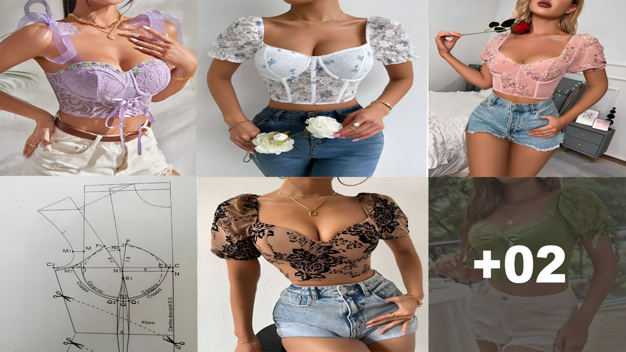 Curso de Cómo Hacer Bustier Paso a Paso Curso de Cómo Hacer Bustier Paso a Paso