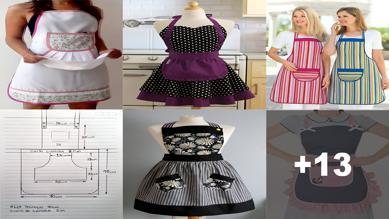Curso de Cómo Hacer Delantales Paso a Paso portada DELANTAL