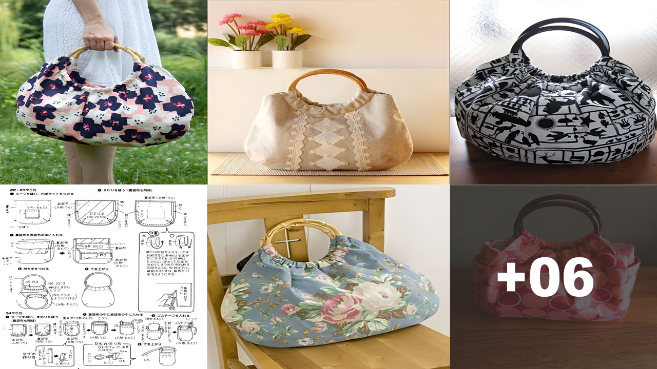 Curso de Cómo Hacer Bolso de Mano con Aros Paso a Paso Curso de Cómo Hacer Bolso de Mano con Aros Paso a Paso