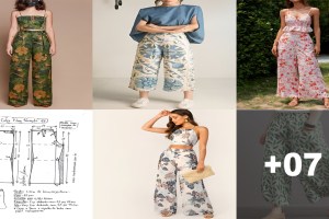 Curso de Cómo Hacer Pantalones Campana Paso a Paso portada campanas