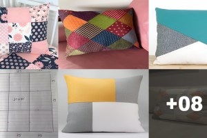 Curso de Cómo Hacer Cojines Patchwork Paso a Paso portada cojin