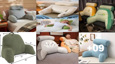 Cómo Hacer un Cojín o Almohadón de Descanso con Patrón