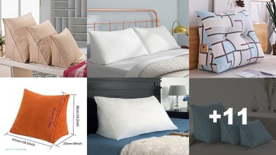 Curso de Cojines de lectura triangulares