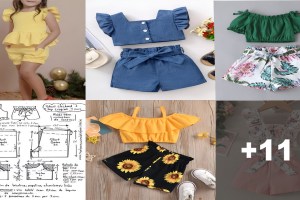 Curso de Cómo Hacer Conjunto de Niña Paso a Paso Curso de Cómo Hacer Conjunto de Niña Paso a Paso