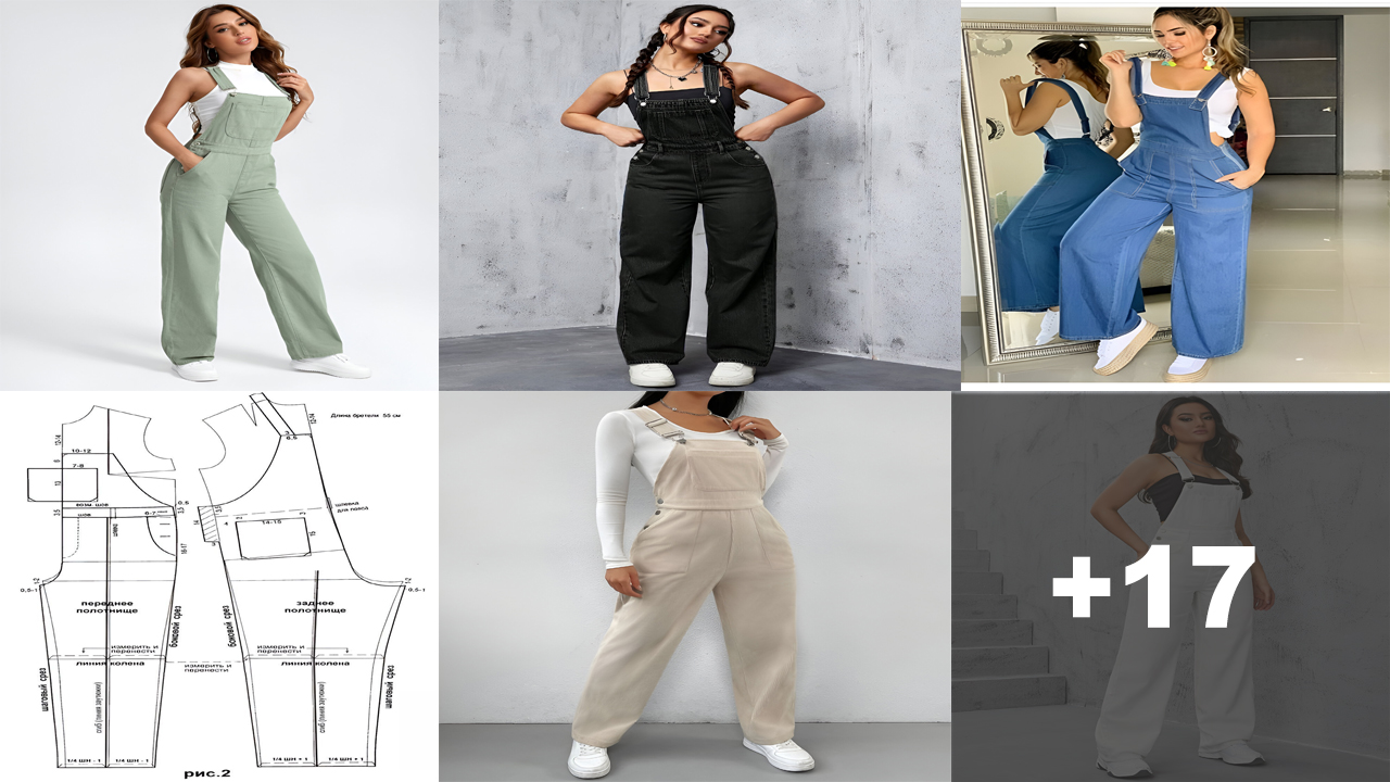 Curso de Cómo Hacer Overol de Mujer Paso a Paso