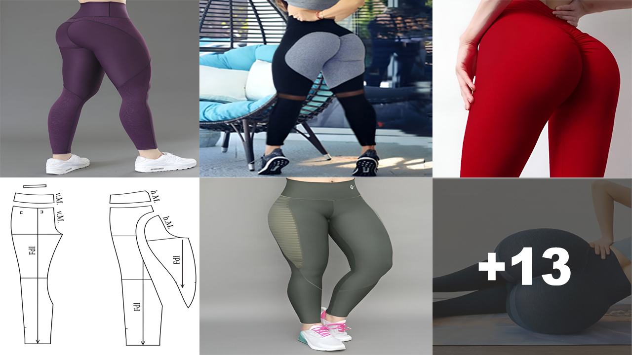 Curso de Cómo Hacer Leggings Paso a Paso Techntips
