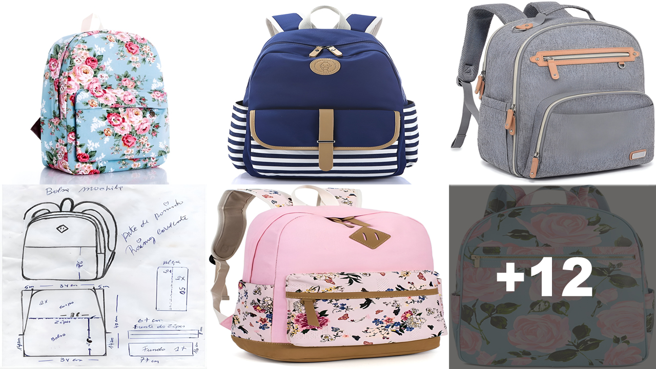 Curso de Cómo Hacer Mochilas de Tela Paso a Paso portada mochilas