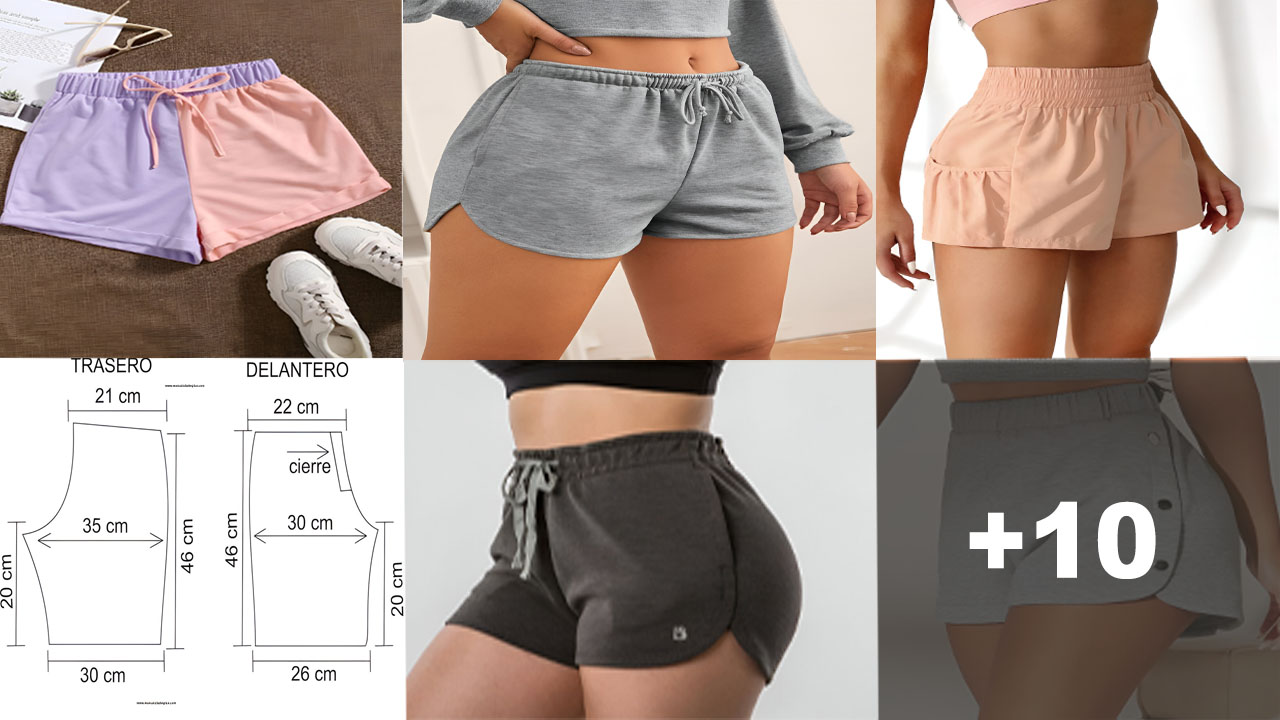 Curso de Cómo Hacer Shorts Femeninos Paso a Paso Curso de Cómo Hacer Shorts Femeninos Paso a Paso