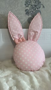 Curso de Cómo Hacer un Cojín en Forma de Conejo