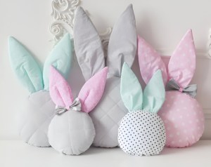 Curso de Cómo Hacer un Cojín en Forma de Conejo