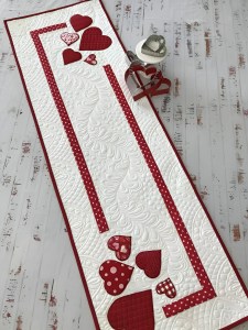 Curso de Cómo Hacer Caminos de Mesa de San Valentín