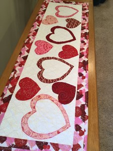 Curso de Cómo Hacer Caminos de Mesa de San Valentín