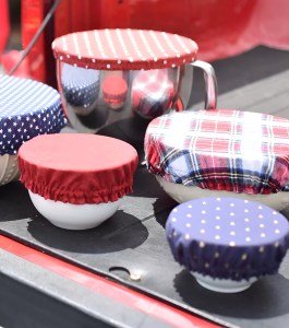 Curso de como hacer Tapas de tela