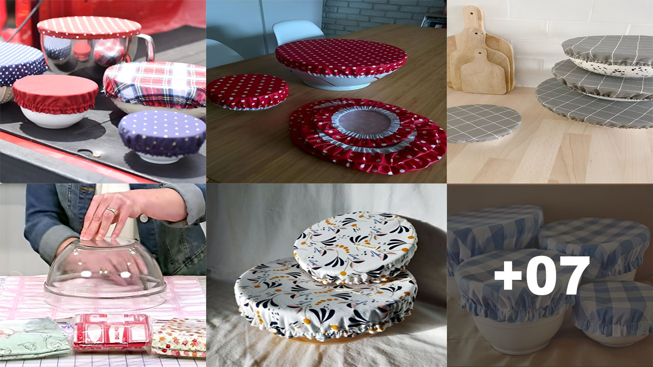 Curso de como hacer Tapas de tela. Curso de como hacer Tapas de tela