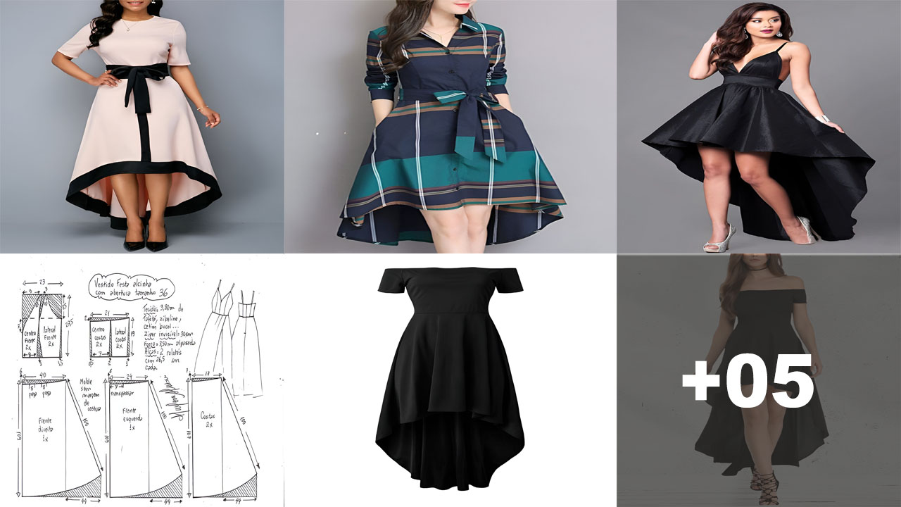 Cómo hacer Vestidos cola de pato paso a paso