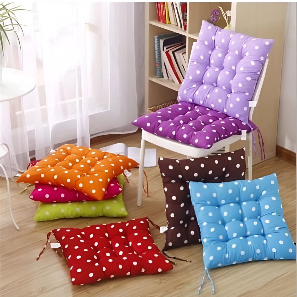 Curso de Cómo Hacer Cojín para Sillas Paso a Paso.