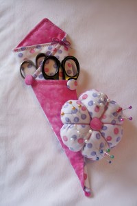 Curso de Cómo Hacer Porta Tijeras de Tela