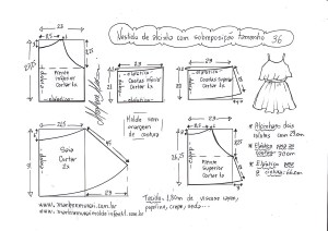 Curso de cómo hacer vestidos cortos