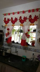 Curso de cómo hacer Cortinas de gallina para la Cocina