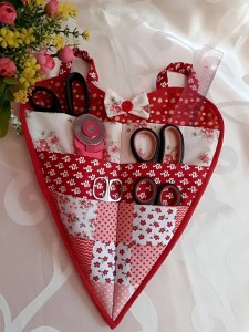 Curso de Cómo Hacer Porta Tijeras de Tela