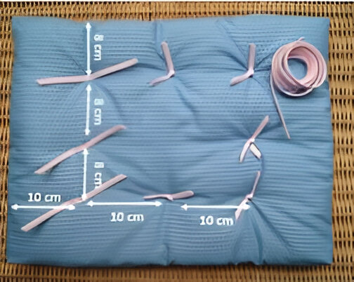 Curso de Cómo Hacer Cojín para Sillas Paso a Paso.