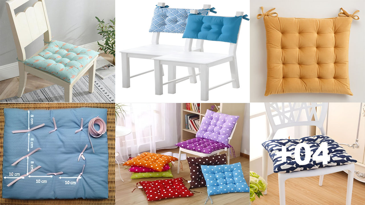 Curso de Cómo Hacer Cojín para Sillas Paso a Paso