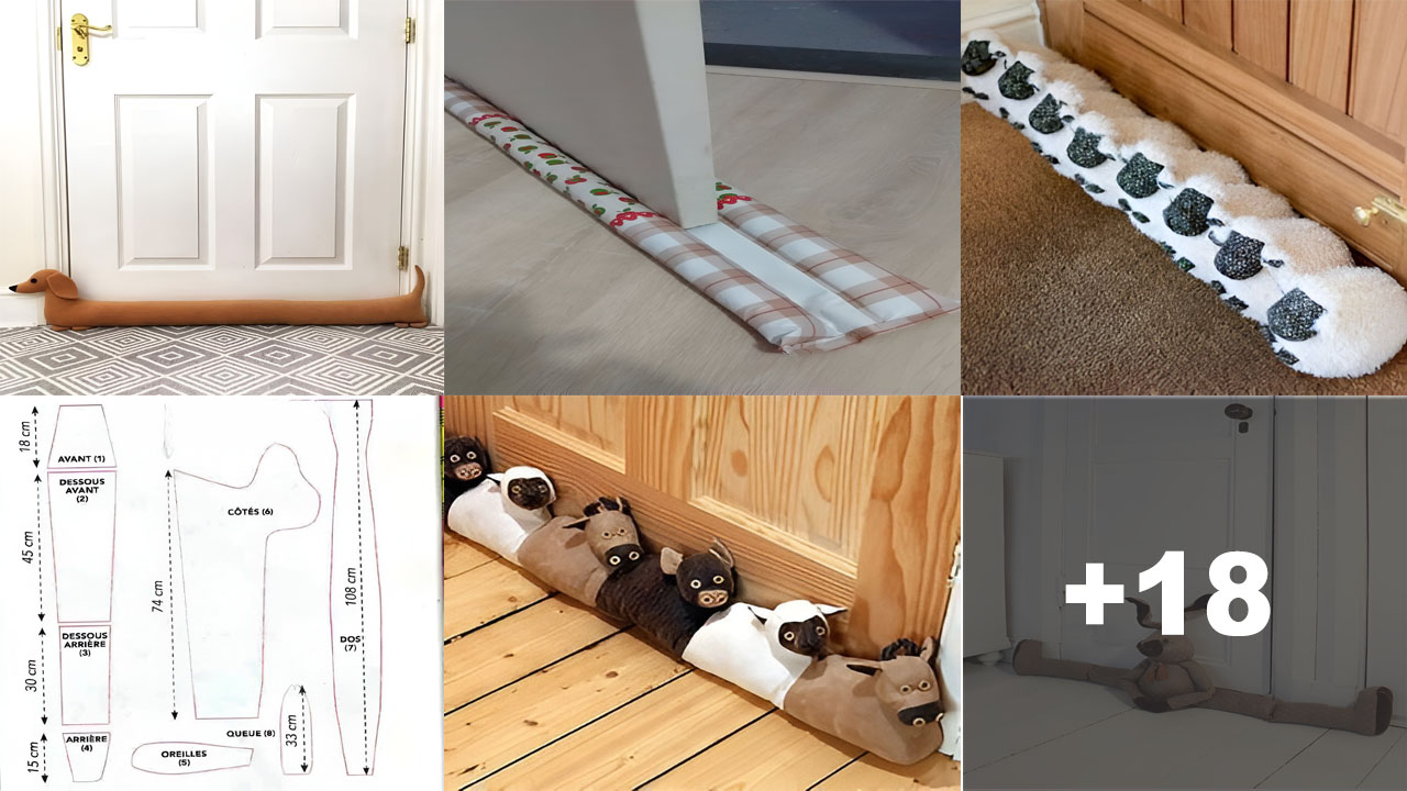 Curso de Cómo Hacer Muñecos Cubre Puertas Curso de Cómo Hacer Muñecos Cubre Puertas