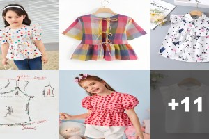 Curso de Cómo Hacer Blusas para Niñas portada blusa niña