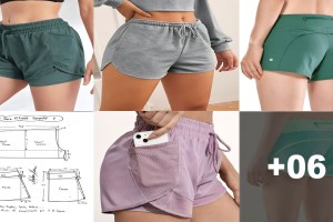 Curso de Cómo Hacer Shorts Deportivos para Damas Curso de Cómo Hacer Shorts Deportivos para Damas