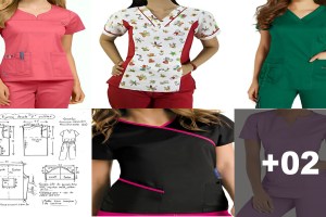 Curso de Cómo Hacer un Uniforme de Enfermería portada UNIFORME ENFERMERA